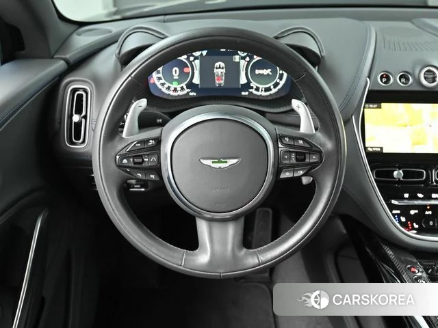 Aston Martin DBX 2023 Черный из Кореи, фото 4