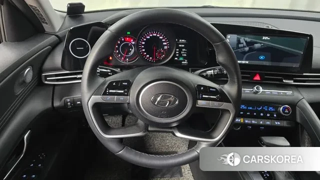 Hyundai Avante (CN7) 2022 Серый из Кореи, фото 4