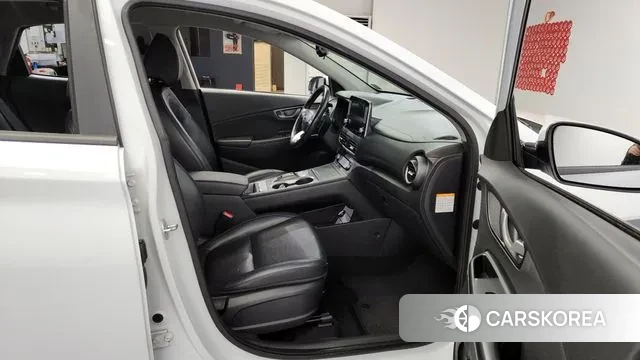 Hyundai Kona Electric 2018 Белый из Кореи, фото 4