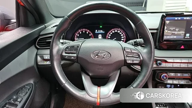 Hyundai Veloster (JS) 2018 Оранжевый из Кореи, фото 4