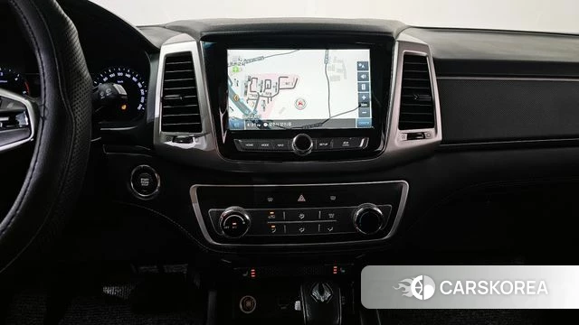 Ssangyong Rexton Sports 2019 Серый из Кореи, фото 4
