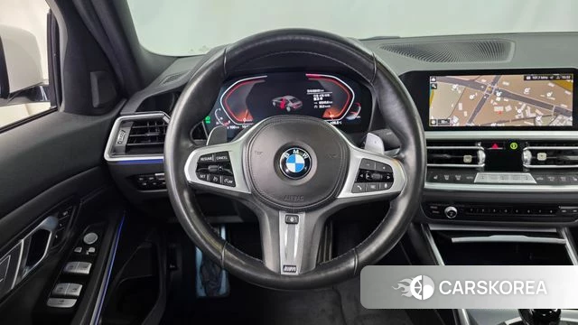 BMW 3 Series (G20) 2022 Белый из Кореи, фото 4