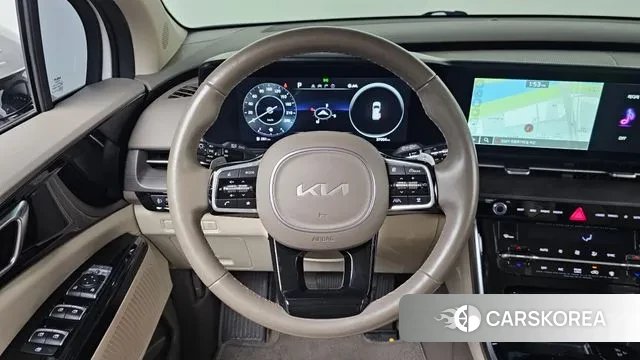 Kia Carnival 4th generation 2022 Белый из Кореи, фото 4