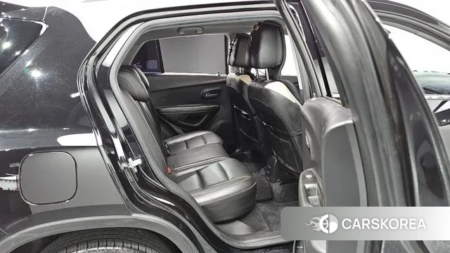 Chevrolet (GM Daewoo) The New Trax 2018 Черный из Кореи, фото 4