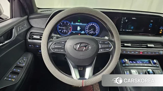 Hyundai Palisade 2022 Черный из Кореи, фото 4