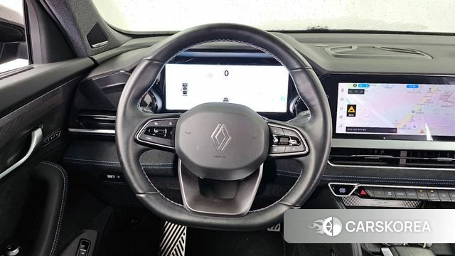 Renault Korea (Samsung) Grand Coleos 2024 Серый из Кореи, фото 4