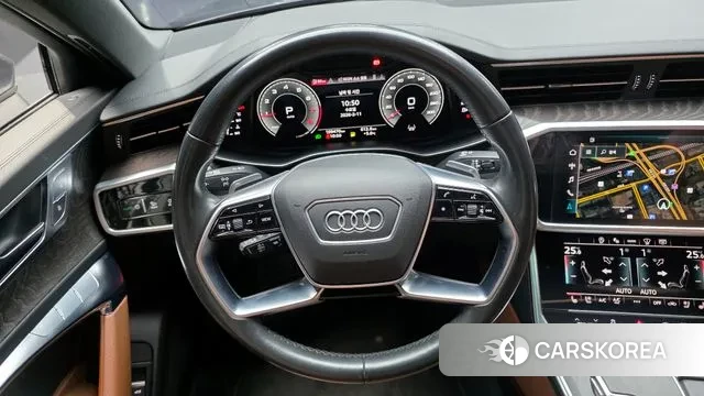 Audi A6 (C8) 2022 Серый из Кореи, фото 4