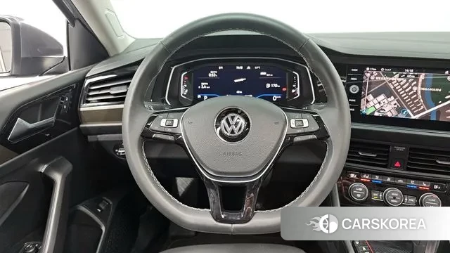 Volkswagen 7th Generation of Jetta 2021 Серый из Кореи, фото 4