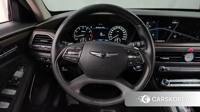 Genesis G90 2020 Черный из Кореи, фото 4