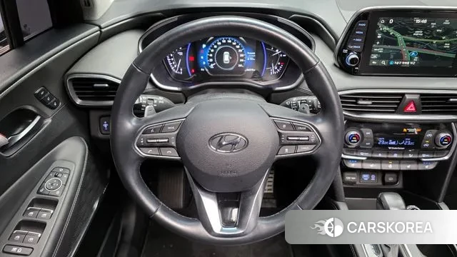 Hyundai Santa Fe TM 2018 Серый из Кореи, фото 4