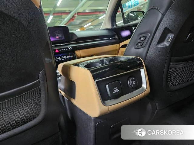Kia Carnival 4th generation 2020 Небесно-голубой из Кореи, фото 4
