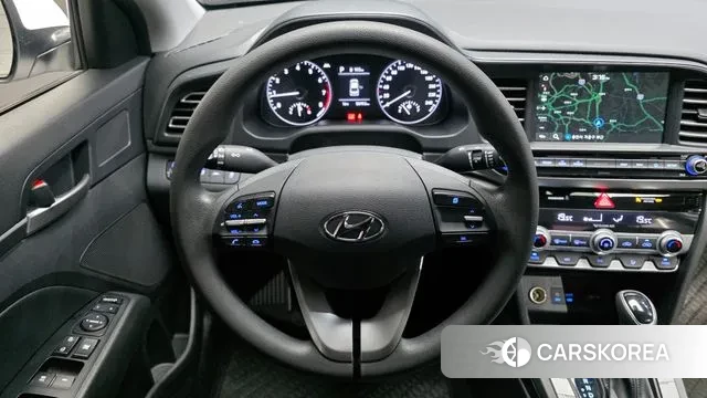 Hyundai The New Avante AD 2020 Белый из Кореи, фото 4