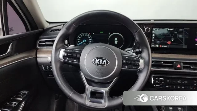 Kia K5 3rd generation 2020 Белый из Кореи, фото 4