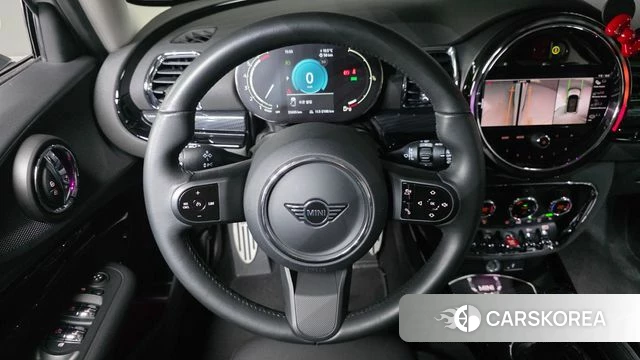 Mini Cooper Clubman 2022 Серебристо-серый из Кореи, фото 4