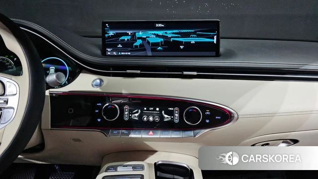 Genesis GV70 2022 Серый из Кореи, фото 4