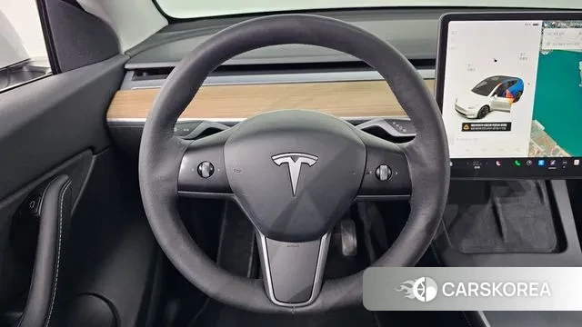 Tesla Model Y 2021 Белый из Кореи, фото 4