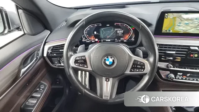 BMW 6 Series GT (G32) 2020 Серый из Кореи, фото 4