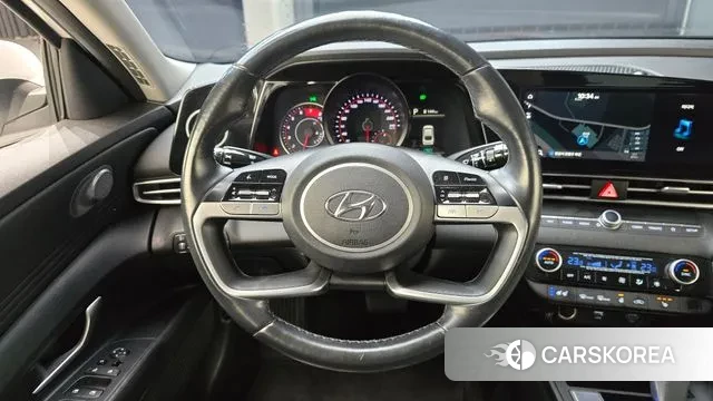 Hyundai Avante (CN7) 2020 Белый из Кореи, фото 4