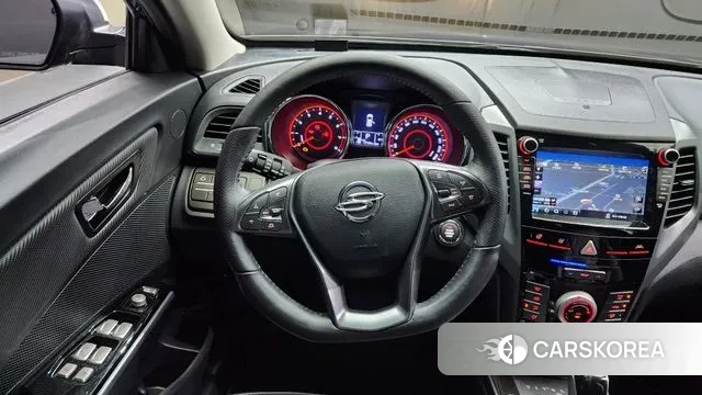 Ssangyong Tivoli Armor 2019 Синий из Кореи, фото 4