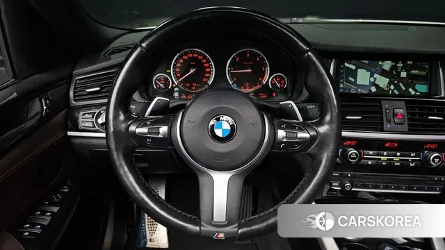 BMW X4 (F26) 2018 Белый из Кореи, фото 4