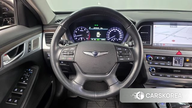 Genesis G80 2019 Черный из Кореи, фото 4