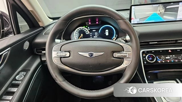 Genesis GV80 2020 Черный из Кореи, фото 4