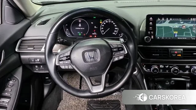 Honda Accord 10th Generation 2021 Серебристо-серый из Кореи, фото 4