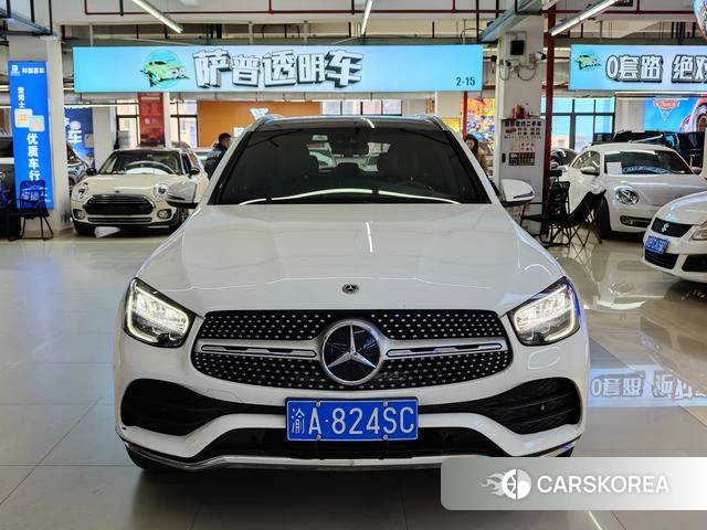 Mercedes-Benz GLC 2022 Белый из Китая, фото 4
