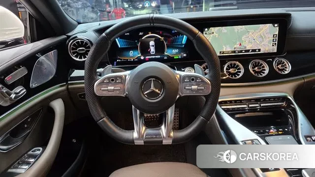 Mercedes-Benz AMG GT 2021 Белый из Кореи, фото 4