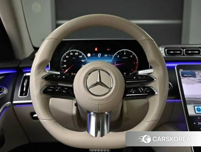 Mercedes-Benz S-Class W223 2021 Черный из Кореи, фото 4