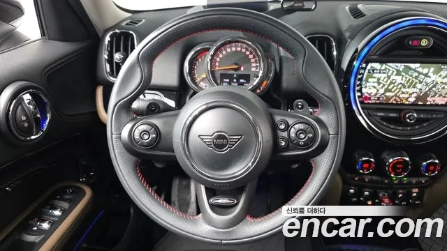 Mini Cooper S Countryman 2020 Белый из Кореи, фото 4