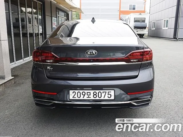 Kia K7 Premier id 2662889 из Кореи 4