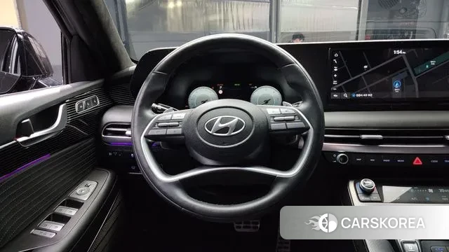 Hyundai The New Palisade 2023 Черный из Кореи, фото 4