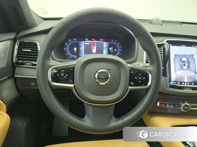 Volvo XC90 second Generation 2025 Белый из Кореи, фото 4