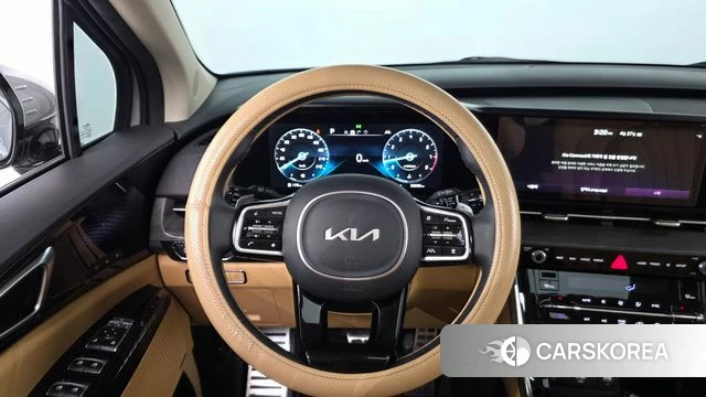 Kia Carnival 4th generation 2023 Серый из Кореи, фото 4