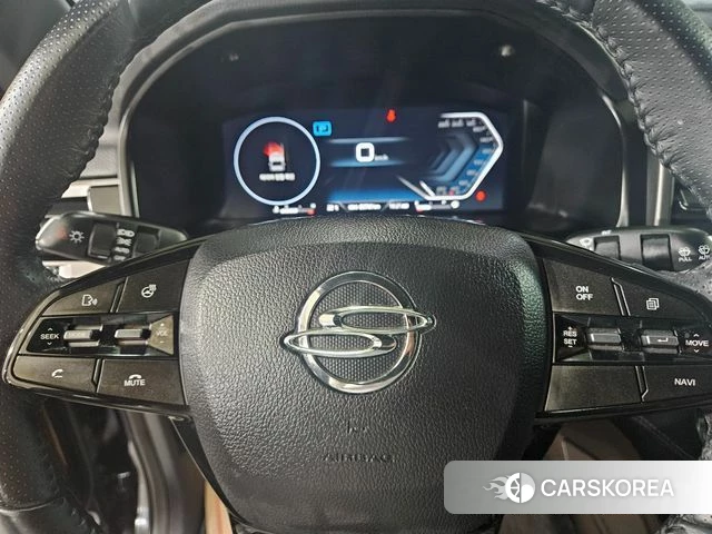 Ssangyong The New Rexton Sports Cannes 2022 Черный из Кореи, фото 4