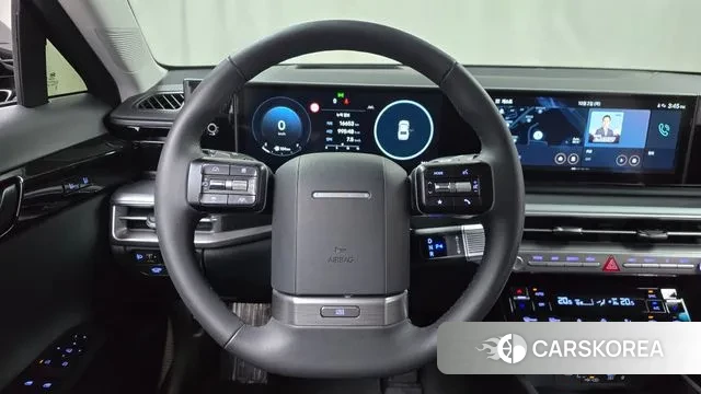 Hyundai Grandeur (GN7) 2024 Черный из Кореи, фото 4