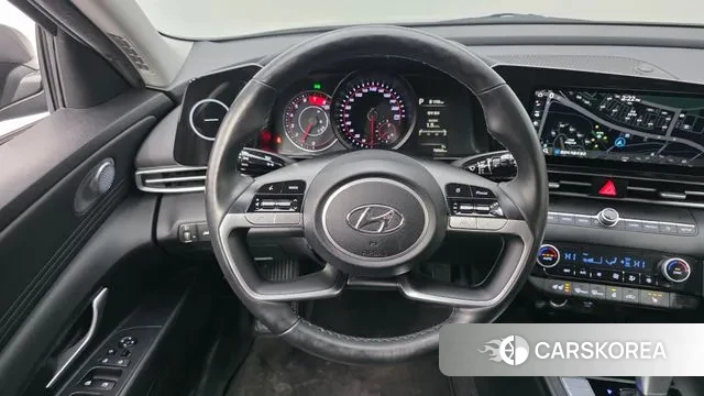Hyundai Avante (CN7) 2021 Цвет тростника из Кореи, фото 4