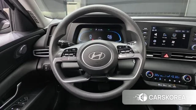 Hyundai The New Avante (CN7) 2023 Черный из Кореи, фото 4