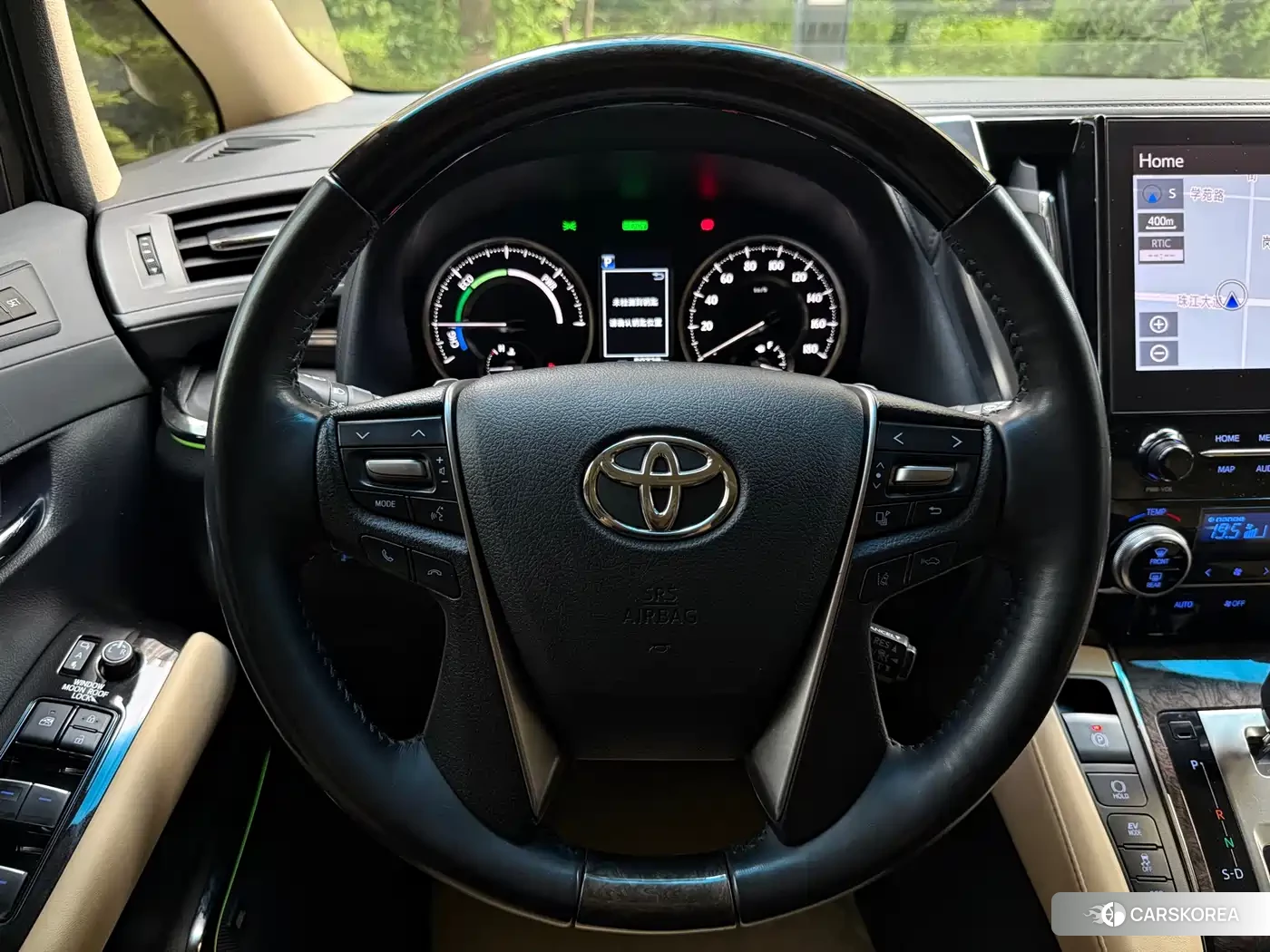 Toyota Alphard 2023 Черный из Китая, фото 4
