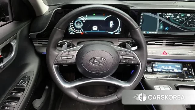 Hyundai The New Grandeur IG 2022 Черный из Кореи, фото 4