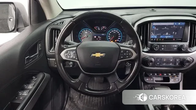 Chevrolet (GM Daewoo) Colorado 2020 Серебристо-серый из Кореи, фото 4