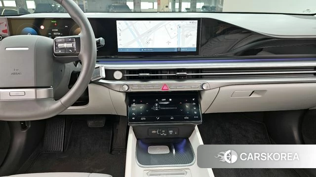 Hyundai Grandeur (GN7) 2023 Черный из Кореи, фото 4