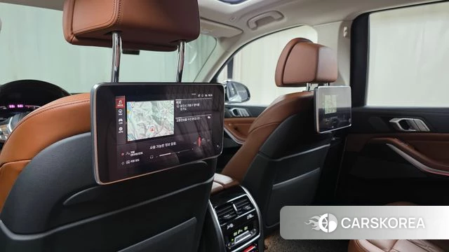 BMW X7 (G07) 2021 Белый из Кореи, фото 4