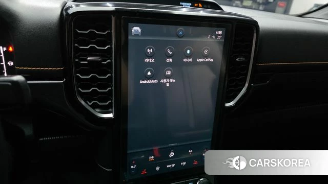 Ford Ranger 4th Generation 2023 Черный из Кореи, фото 4