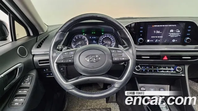 Hyundai Sonata (DN8) 2020 Белый из Кореи, фото 4