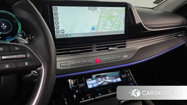 Hyundai The New Grandeur IG Hybrid 2021 Черный из Кореи, фото 4