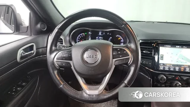 Jeep Grand Cherokee 2021 Белый из Кореи, фото 4