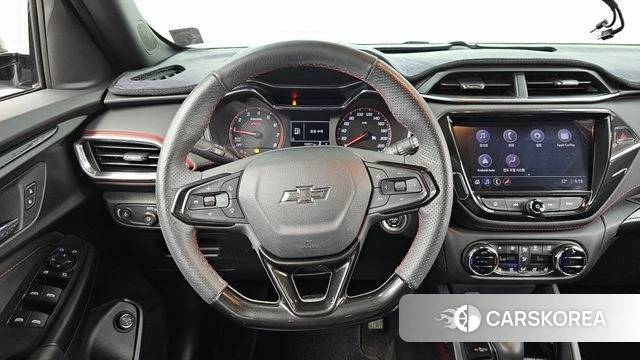 Chevrolet (GM Daewoo) Trailblazer 2021 Белый из Кореи, фото 4