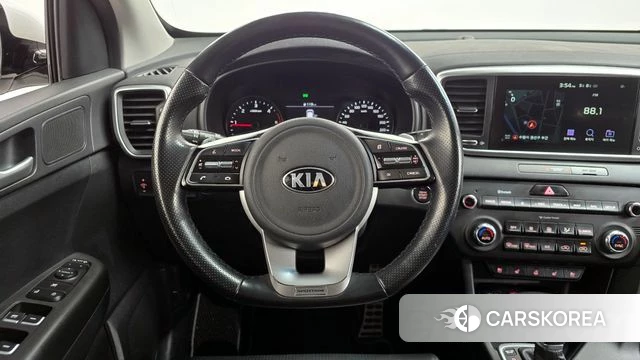 Kia Sportage The Bold 2021 Белый из Кореи, фото 4